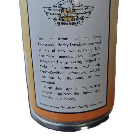 Rare 1995 Harley-Davidson Collectible Watch – Never Worn - Picture 3 of 5